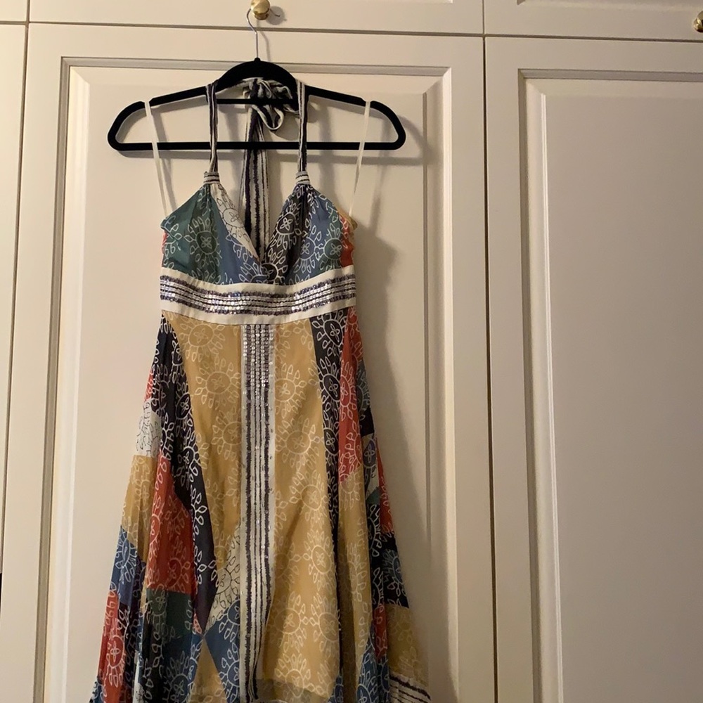 Bohemian style BCBG Maxazria dress